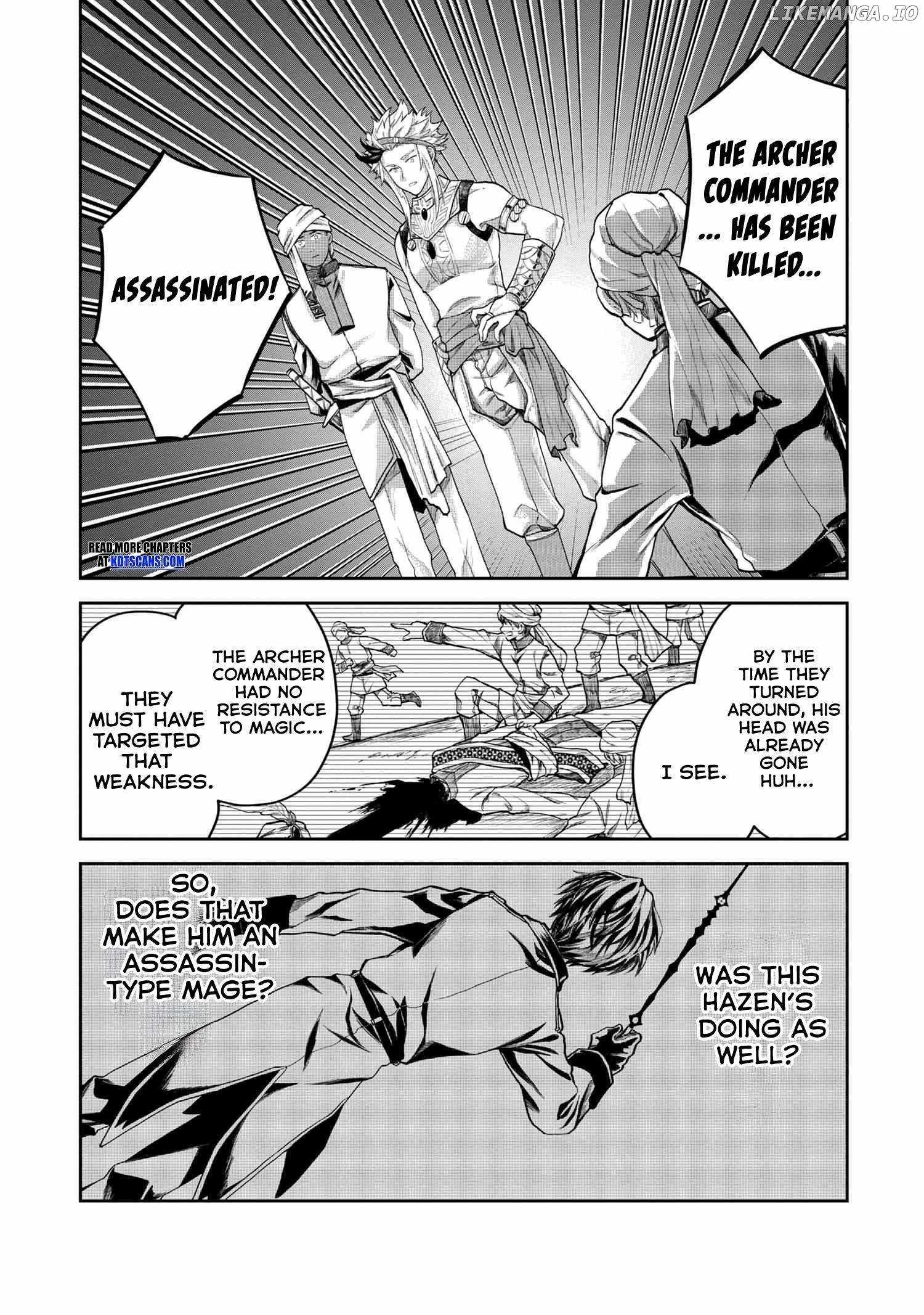 THE RISING OF THE COMMONER-ORIGIN OFFICER: BEAT UP ALL THE INCOMPETENT NOBLE SUPERIORS! Chapter 8 34